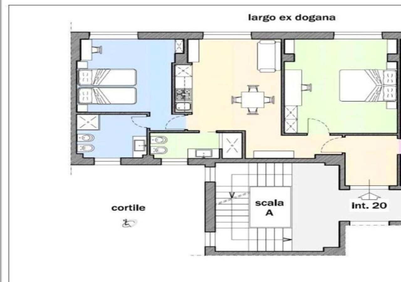 La Dimora Dell'Avvocato Apartman Nápoly Kültér fotó